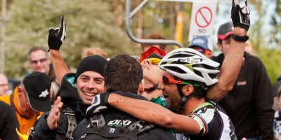 110522_GBR_DalbyForest_XCO_Men_Fumic_Fontana_Hespeler_finish_celebrating_acrossthecountry_mountainbike_xco_by_Maasewerd