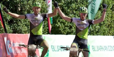 Litscher_Cink_Andalucia bike race_stage1_winners_acrossthecountry_mountainbike_xcm_by ABR