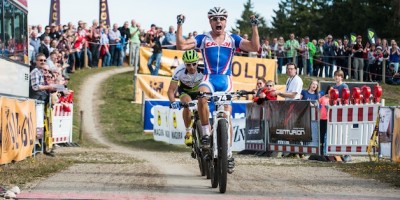 130414_GER_Muensingen_XC_Men_Avancini_finish_acrossthecountry_mountainbike_by_Maasewerd