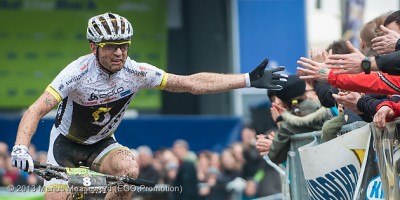 Florian Vogel: Nach dem 3. Platz beim BiketheRock gehört er auch in Haiming zu den Favoriten. ©Marius Maasewerd/EGO-Promotion