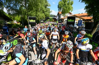 BikeFourPeaks_Start_Ruhpolding_acrossthecountry_mountainbike