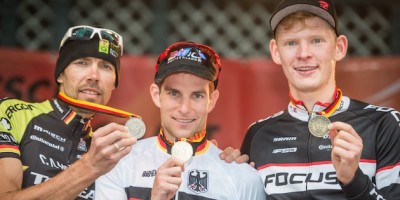 130714_GER_BadSalzdetfurth_DM_XC_Men_ceremony_Kurschat_Milatz_SchulteLuenzum_medals_acrossthecountry_mountainbike_by_Kuestenbrueck