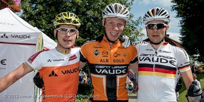 130815_GER_TransSchwarzwald_Stage2_Wolfach-Schonach_ceremony_inofficial_Mennen_Geismayr_Kaufmann_by_Kuestenbrueck
