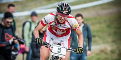 130914_NOR_Hafjell_XC_Women_Leumann_frontal_acrossthecountry_mountainbike_by_Kuestenbrueck