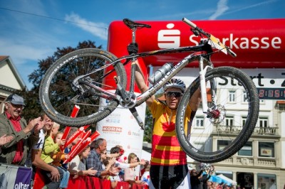 130922_GER_TransZollernalb_Stage3_Albstadt-Hechingen_KaufmannM_winning_overall_3_acrossthecountry_mountainbike_by_Kuestenbrueck