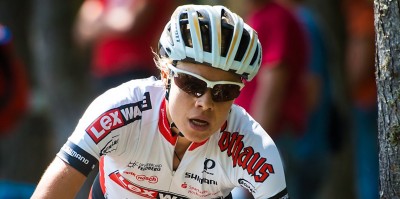 130727_AND_Vallnord_XC_Women_Klein_forest_frontal_close_acrossthecountry_mountainbike_1_by_Kuestenbrueck