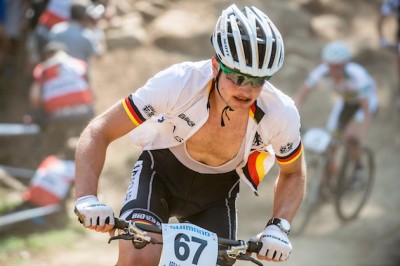 130829_RSA_Pietermaritzburg_XC_JuniorsM_Schwarzbauer_afterrockgarden_close_acrossthecountry_mountainbike_by_Maasewerd