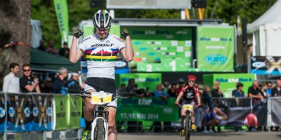 Alexandra-Engen_finish_xce_heubach_140517_5455_acrossthecountry_mountainbike_by_Maasewerd.