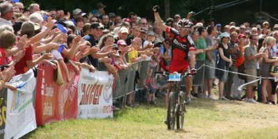 Albstadt 2011: Moritz Milatz holt den Deutschen Meistertitel. ©Arno Fuhrmann