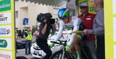 Nino-Schurter_start_timetrial_tourderomandie_acrossthecountry_mountainbike_by-Schurterprivat