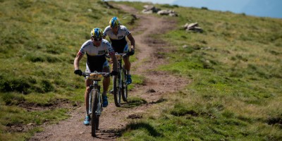 Urs Huber und Karl Platt ©Robert Niedring / Craft Bike Transalp