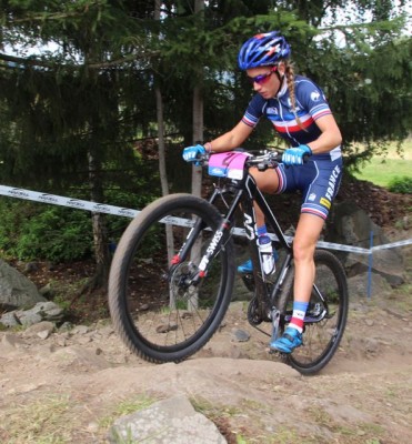 Pauline-Ferrand-Prevot_u23-damen-wm14_hafjell_acrossthecountry_mountainbike_by-Goller