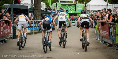 140517_sprint_start_heubach_backview_acrossthecountry_mountainbike_by_Kuestenbrueck