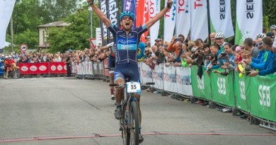Nachfolger von Jaroslav Kulhavy als Marathon-Europameister: Der Lette Peeter Pruus ©velo.lv