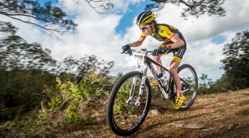 Nach dem Costa Blanca Bike Race mit Anna van der Breggen, fährt Margot Moschetti auch auf Zypern, allerdings eher gegen die Straßen-Oympiasiegerin ©Armin M. Küstenbrück/EGO-Promotion