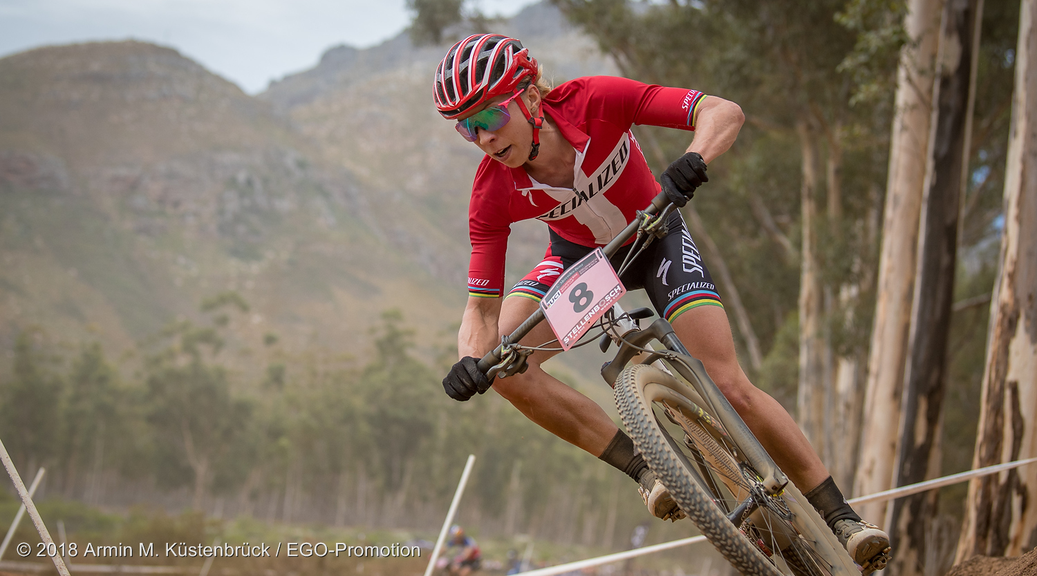 Annika Langvad - Weltcup Stellenbosch, SA ©Armin Küstenbrück/EGO-Promotion