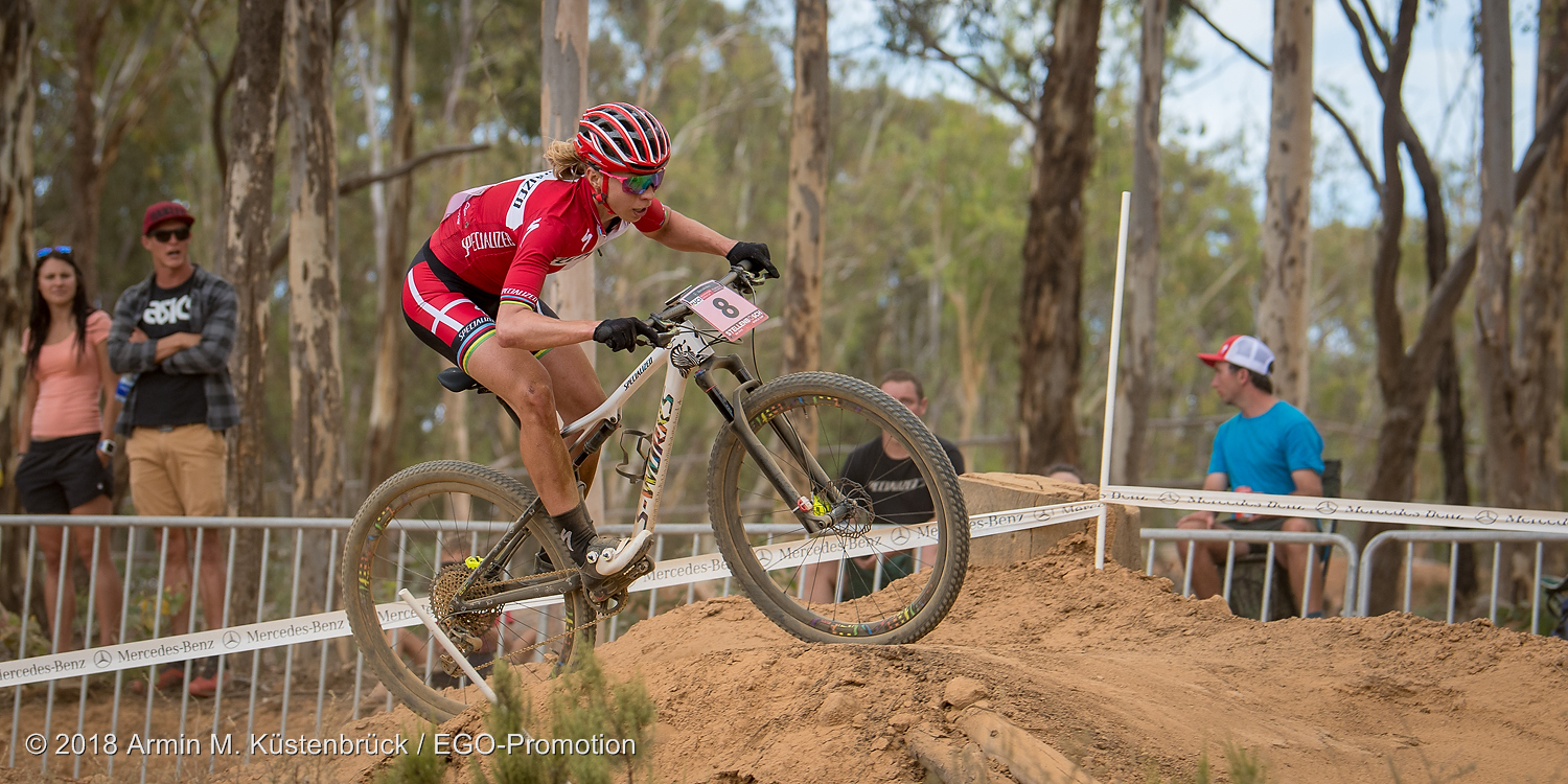 Annika Langvad - Weltcup Stellenbosch, SA ©Armin Küstenbrück/EGO-Promotion