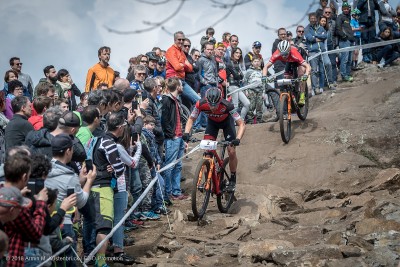 2, Carod, Titouan, BMC MTB, , FRA1, Flückiger, Mathias, Thömus - RN, , SUI