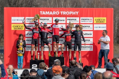 8, Indergand, Reto, BMC MTB, , SUI
1, Flückiger, Mathias, Thömus - RN, , SUI
2, Carod, Titouan, BMC MTB, , FRA
9, Forster, Lars, BMC MTB, VC Eschenbach, SUI
3, Absalon, Julien, Absolute-Absalon, , FRA