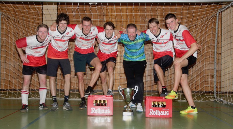 Soccercup-Sieger_Simon Schaibner_Simon Schneller_Len Ringleb, Benjamin Pfrommer_Jöerg Fader_Andreas Schwarzer_Aljoscha Dast_MTB-Soccercup 2018_by Goller