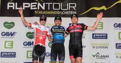 Daniele Mensi, Leonardo Paez, Markus Kaufmann ©Regina Stanger/Alpentour-Trophy