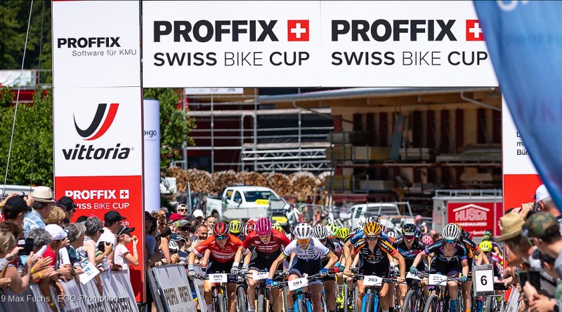 Start zum Proffix Swiss Bike Cup 2019 in Gränichen / SUI
