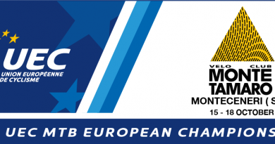 Europameisterschaft 2020 Monte Tamaro Logo