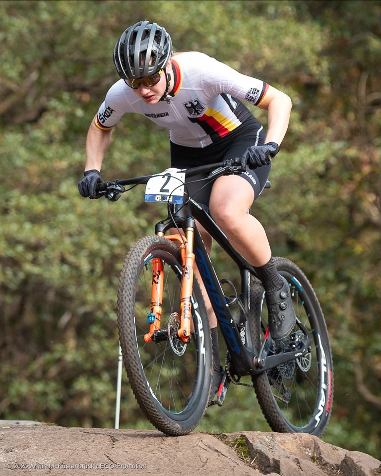 EM XCE Marion Fromberger holt erste deutsche Medaille am Monte Tamaro