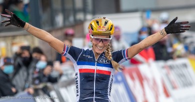 Pauline Ferrand Prevot wird Weltmeisterin 2020