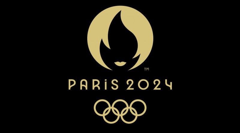 Logo Paris 2024 (dark)