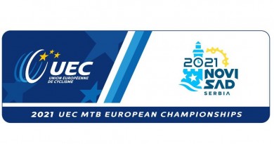 Logo Europameisterschaft Novi Sad / SRB 2021