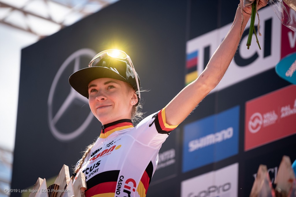 Ronja Eibl (AlpecinFenix) Positiv in die Zukunft! acrossthecountry